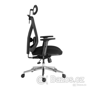Ergonomická židle - posun sedáku i zádové opěrky - 2