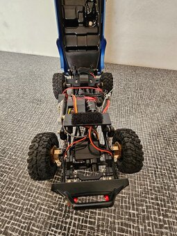 Axial SCX24 Ford Bronco, Měřítko 1/24 - 2