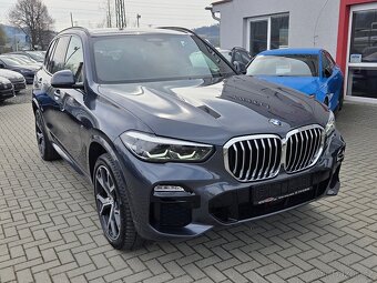 BMW X5 30d xDrive Mpaket HUD VZDUCH KAMERA TAŽNÉ - 2