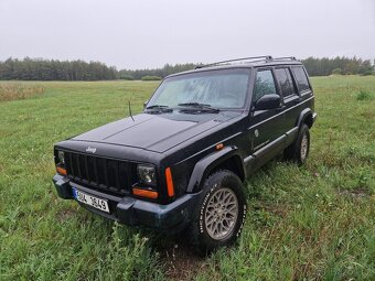 Jeep Cherokee XJ 2,7TD r.2000 - 2