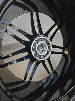 Orig. Audi S-line 5x112 20" Black - 2