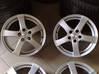 alu kola 5x100 r15 dezent - 2