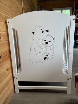 Dětská postýlka 120x60 cm - 2