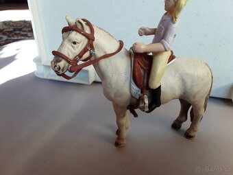 Jezdkyně s koněm, Schleich - 2