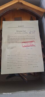 Starožitné hodiny kukačky - 2
