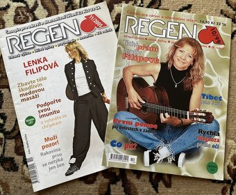 FILIPOVÁ LENKA-MELODIE a 2 x Regena. - 2