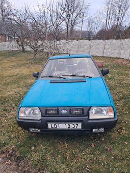 Škoda favorit 135 - 2