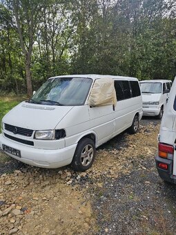 VW Transporter t4 Caravelle 2.5 tdi 75kw náhradní díly - 2