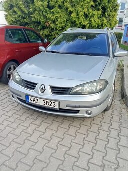Renault Laguna Grand tour 1,9 DCI střibrna metalíza Kombik - 2