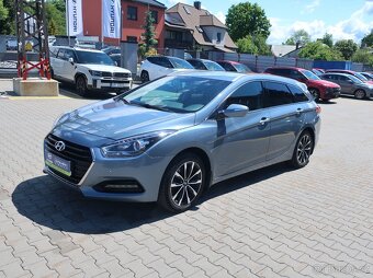 Hyundai i40 WG 1.7CRDi 104kW NAVI ČR 1MAJITEL SERVISKA - 2