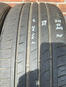 Letní pneumatiky 215/55 R17 94V Nexen (0821) - 2