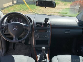 Mercedes A 2007 199 najeto STK to 2026 7 mesic - 2