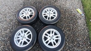 Continental Winter Contact 215/65 r16 zimní + ALU KOLA - 2