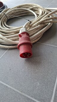Prodlužovací kabel 380V 2 kusy - 2