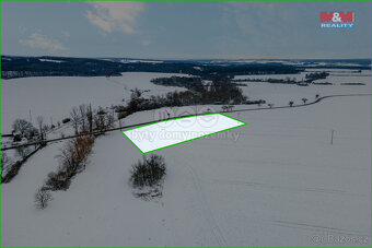 Prodej pole, 12887 m², Pernarec - 2