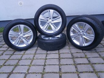 ALU KOLA 5 X 115  225 55 17 OPEL ORIGINÁL - 2