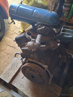Motor Škoda 105 - 2