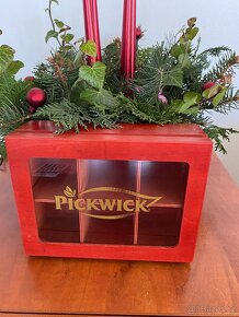 Dřevěná krabička na čaj Pickwick - 2
