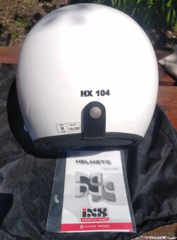MOTO/SKŮTR PŘILBA OTEVŘENÁ 2ks, NOVÉ - 2