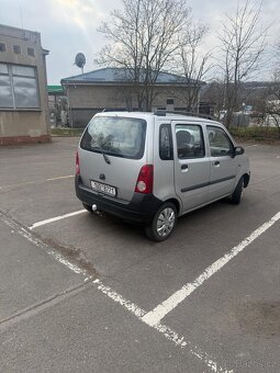 Prodám Opel Agila 1.0i - 2