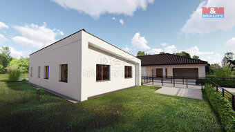 Prodej pozemku 1000 m², s hrubou stavbou, Dolní Lutyně - 2