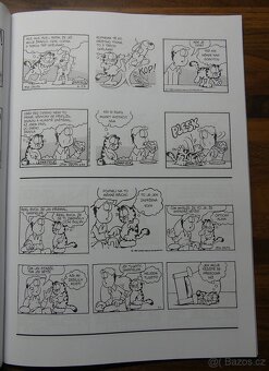 Garfield válí sudy, komiks, nový - 2