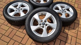 zimní sada TOYOTA C-HR R17 pneu 215/60 NOVÉ / NEJETÉ - 2
