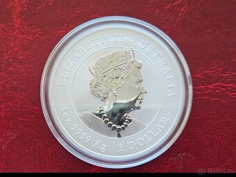 1 oz stříbrná mince Lunar III Rok myši 2020 - 2