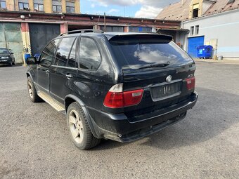 Bmw x5 e53 3.0d 160kw eu4 Blacksaphire na díly - 2