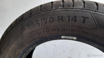 Letní pneu 165/70 R14 - 2