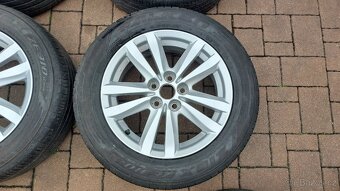 ALU letní 17", MITSUBISHI, rozteč 5x114,3mm, pneu 215/60/17 - 2