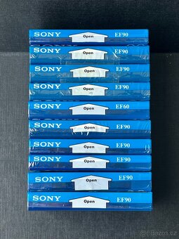 Sony C90-EFB – 90min audiokazeta (NOVÁ, zabalená) - 2