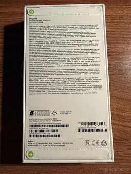 Nový iPhone 14, 128GB; Černý; Pečeť krabičky ještě nestržená - 2