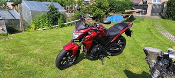 Honda cb500f najeto 13288km - 2
