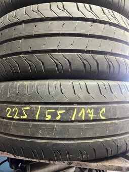 225/55 R17 C 107/109 H CONTINENTAL - 2