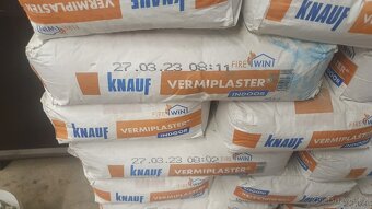 KNAUF Vermiplaster - protipožární omítka - 2