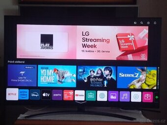 4K NanoCell Smart TV LG 55SM8500-úhlopříčka 140cm - 2
