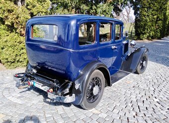 Vauxhall Cadet 1933 - 6 válců, britský šarm - 2