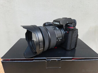 Fullframe Panasonic Lumix DC-S5 II + 20-60mm f/3.5-5.6 - 2