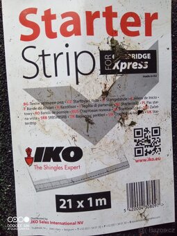 ŠINDEL - IKO Cambridge Xpress - 2