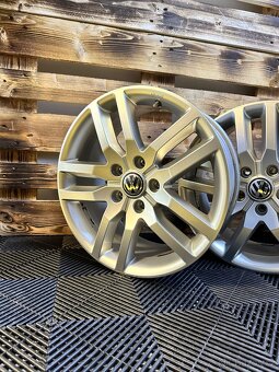 VW Touareg II - orig. ALU 5x130 R19 - 2