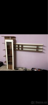 Obývací skříň spoličkou - 2