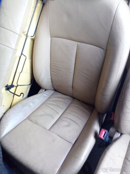 Škoda Octavia sedačky - 2