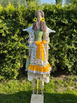 Andelka -Tilda slunecnice - 2