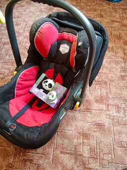 AUTOSEDAČKA/ vajíčko Kiddy maxiPro - 2