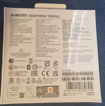 Sluchátka Xiaomi OpenWear Stereo - 2