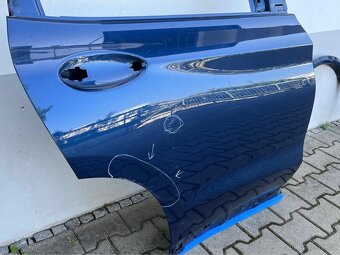 Pravé zadní dveře Bmw X3 2022 - 2