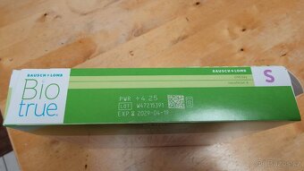 BioTrue ONEday +4.25, kontaktní čočky Bausch+Lomb - 2