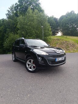 PEUGEOT 4007 2,2 hdi , 4x4 , AWD,7 míst, automat. - 2