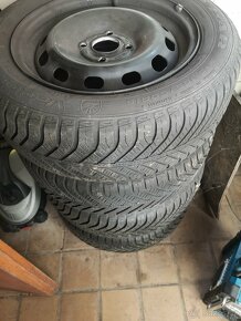 Sada kol Ford fiesta 4x108 celorocni - 2